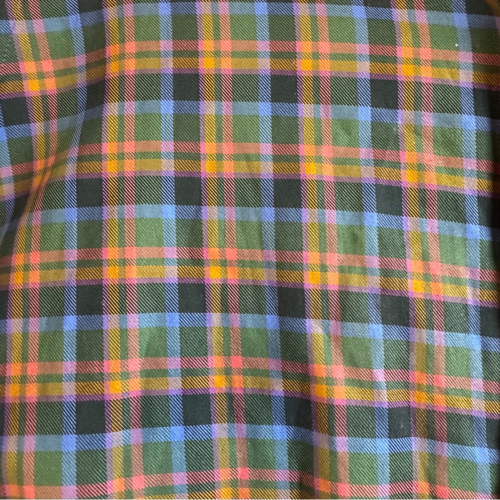 MAUS AND HOFFMAN Plaid Button-Up Shirt - Picture 3 of 9